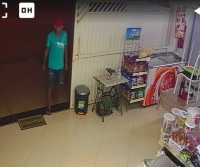Armado, homem rouba dinheiro e celular em padaria no Jardim Progresso