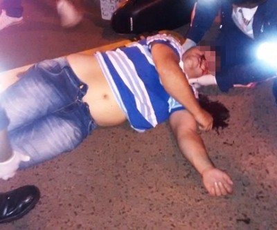 Motociclista supostamente embriagado “fura sinal” e provoca acidente na BR-262