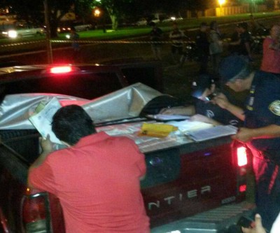Veículo carregado com droga se envolve em acidente em Ponta Porã