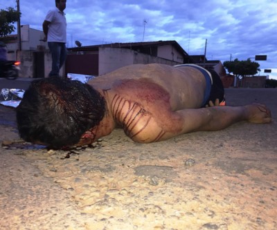 Suspeito de estuprar mulher é morto com golpes de chave de fenda e pauladas 