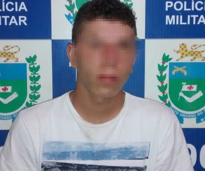 Droga é encontrada ao lado do presidio feminino no bairro Santo André 