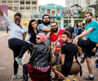 Queimada paulistana vira ativismo LGBT