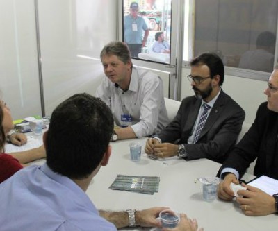 Governo e prefeitura de Três Lagoas discutem área para licitação do Porto Seco