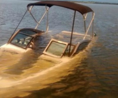 Capitania Fluvial Tietê-Paraná vai investigar acidente com lancha em rio de Três Lagoas 