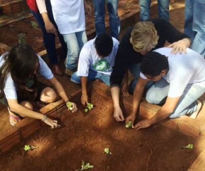 Práticas sustentáveis são bases para ações na Escola Estadual Bom Jesus