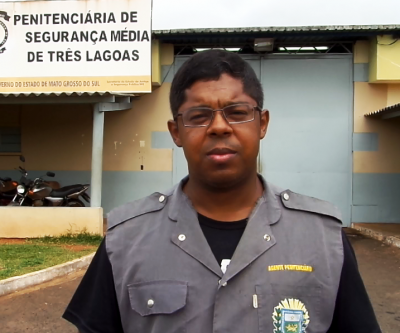 Agentes penitenciários de Três Lagoas protestam e pedem mais segurança