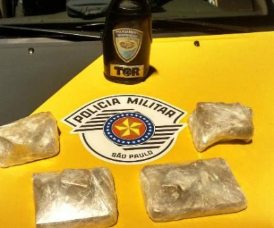 Morador de Três Lagoas que transportava crack é preso pelo TOR em Araçatuba