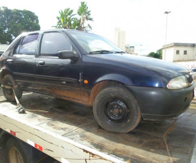 Carro furtado em Três Lagoas é recuperado em Araçatuba após crime de roubo 