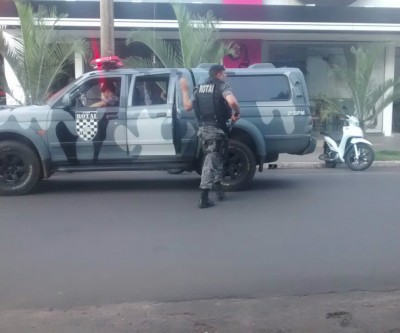 Jovem tem salário roubado em “saidinha” de banco em Três Lagoas 