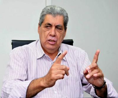 André diz a correligionários que só não será candidato se 'morrer'