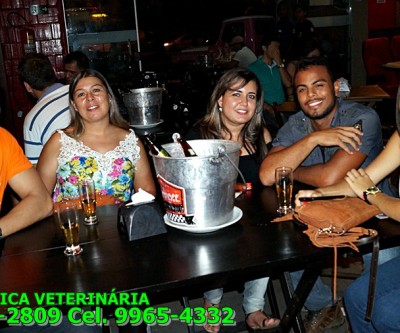Noite de quinta feira (12) no Desmanxe