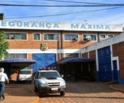 Presos da Máxima organizam e dão ordem de roubos na Capital