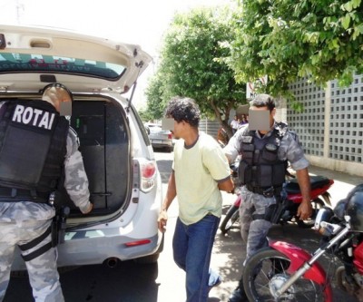 Furtou bicicleta, mas não conseguiu fugir e foi preso pela PM