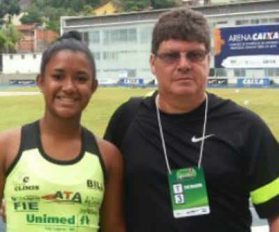 Expectativa para logo mais na atuação da atleta Silvania Oliveira