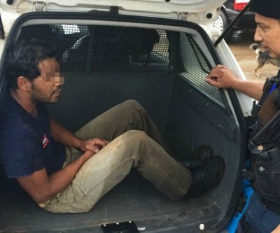 Ladrão “bebum” tenta furtar som e acaba dormindo dentro de veículo