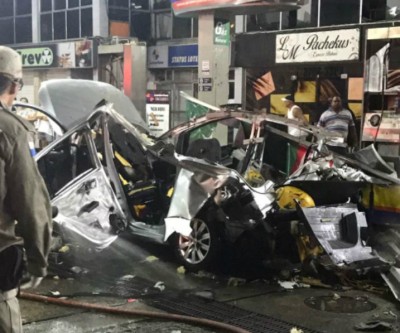 Explosão de veículo durante abastecimento em posto mata mulher em São Gonçalo