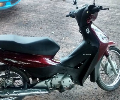 Moto furtada em frente ao Hospital Auxiliadora é recuperada