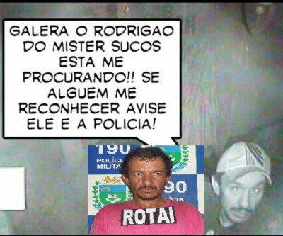 Ladrão que furtou casa de suco é preso em flagrante com moto furtada 