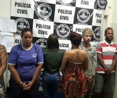 Polícias Civil e Militar prendem 7 envolvidos em latrocínio de empresário