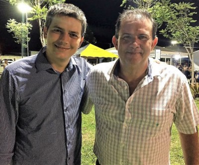 Prefeito de Coxim declara apoio à pré-candidatura de Eduardo Rocha para Federal