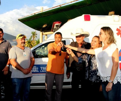 Prefeitura adquire ambulância com preço igual a valor economizado em diárias