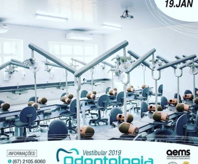 Três Lagoas terá curso de Odontologia em 2019 na AEMS