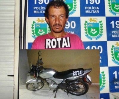 ROTAI esclarece furto de moto antes mesmo da vítima registrar a ocorrência 