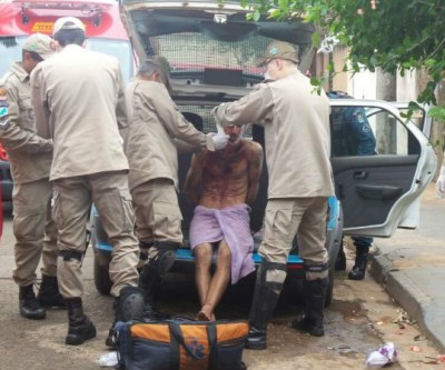 Tarado espancado na Nhanhá já foi preso em 2012 por estuprar a própria mãe