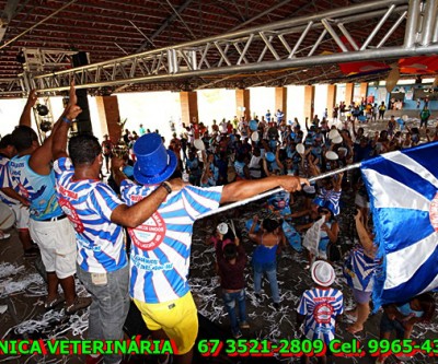 Acadêmicos Unidos de Três Lagoas se consagra campeã do Carnaval de Três Lagoas 