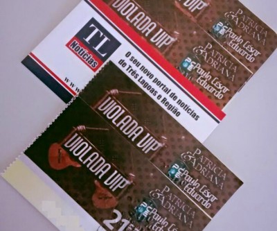 Participe e concorra a ingressos para a Violada Vip neste sábado