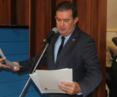 Eduardo Rocha apresenta projeto para nomear novo hospital de Magid Thomé