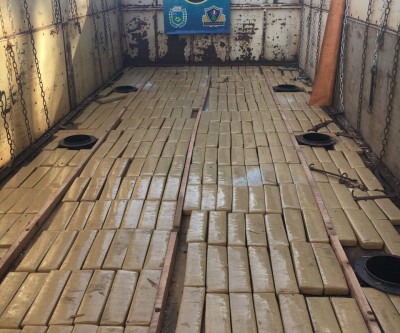 Polícia Militar Rodoviária aprende mais de uma tonelada de maconha