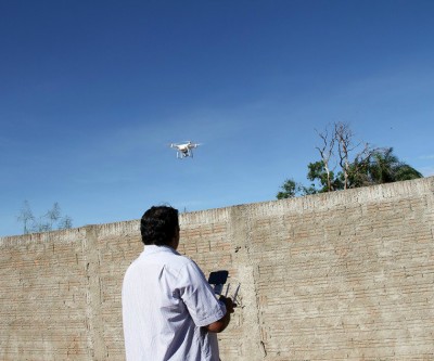 Drone ajudará na fiscalização da dengue e outras doenças