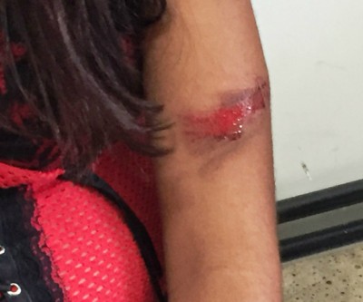 Gestante é agredida pelo ex-namorado; suspeito é detido pela PM 