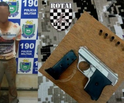 Funcionários de pizzaria lutam contra bandido e impedem assalto a mão armada