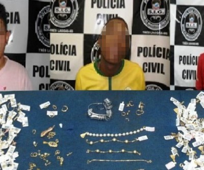 SIG de Três Lagoas esclarece furto de R$ 66 mil em joias 