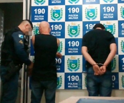 Veículos praticam “racha” e três pessoas acabam detidas pela PM 