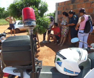 Cruzamento sem sinalização causa acidente no Jardim Alvorada  