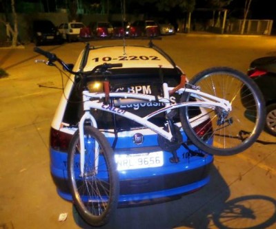 Menor de 13 anos furta bicicleta e é apreendido duas horas depois