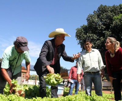 Assistência Social entrega horta “Cultivando Saberes” do Centro POP