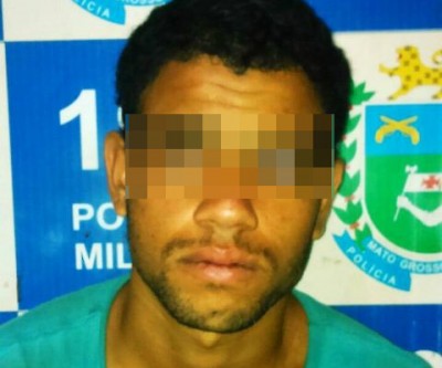 Rádio Patrulha cumpre mandado de prisão durante abordagem