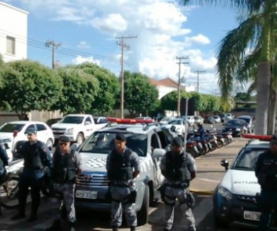 Saiba o porquê a polícia tocou sirenes por 1 minuto no Centro de Três Lagoas 