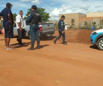 Dona de terreno no Jardim Alvorada aciona a polícia para retirar suposto invasor 