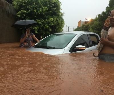 Defesa Civil diz que chuva atingiu os 200 mm em Três Lagoas 