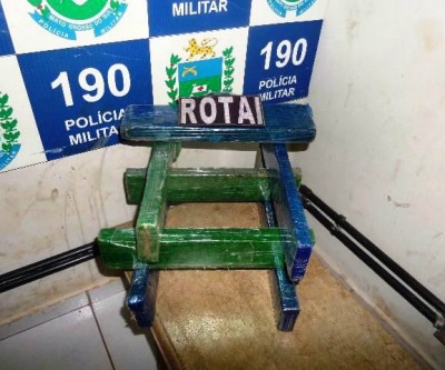 Sete quilos de maconha são apreendidas pela Rotai