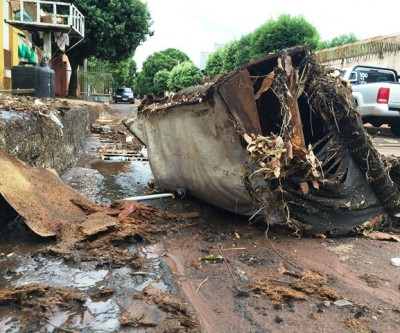 Mesmo com alagamentos, prefeita Márcia Moura não visita bairro afetado pela chuva 
