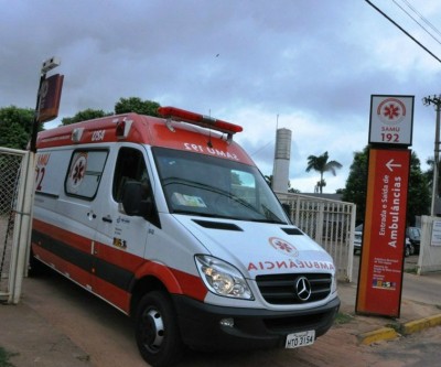 Em Três Lagoas, homem invade prédio do SAMU, ameaça funcionários e foge 