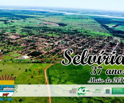 Festividades em comemoração ao aniversário de Selvíria começam neste sábado