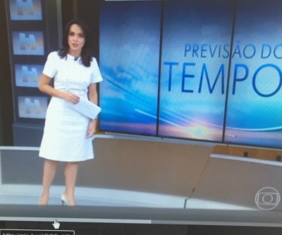 Inundação no Jardim Alvorada é destaque no Jornal Hoje da Rede Globo 
