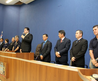 Vereadores prestam homenagem a rotarianos de Três Lagoas 